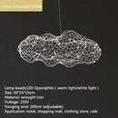 Axyaa Modern Starry Sky LED Pendant Light Chandelier