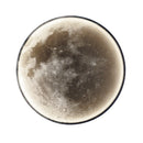 Axyaa LED Moon Wall Lamp: Bedroom Living Room Indoor Decor Lighting
