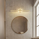 Axyaa Golden Line Aluminum LED Wall Lamp for Luxurious Home Lighting