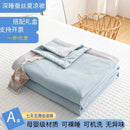 Axyaa Silk Breathable Cool Quilt for Summer Spring Autumn - Machine Washable