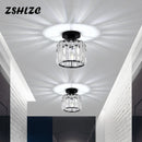 Axyaa Crystal LED Chandelier for Elegant Home Lighting