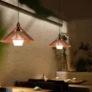 Axyaa Hemp Rope Chandelier: Japanese Wabi Sabi Pendant Lamp for Living Room Decor