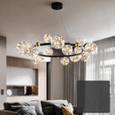 Axyaa Modern Chandelier Pendant Lamp for Dining Room Ceiling Lighting