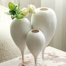Axyaa Resin Balloon Vase Geometric Abstract Flowerpot Home Decor Craft