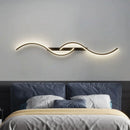 Axyaa Modern LED Wall Lamp for Bedroom Living Room Stairs, Minimalist Design