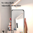 Axyaa LED Desk Lamp: Dimmable Touch, Calendar, Temperature Clock Night Light