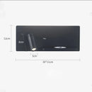 Axyaa Adjustable Angle Wall Lamp with USB/Wireless Charging for Study, Bedroom, Reading
