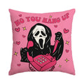Axyaa Halloween Skull Pumpkin Head Cartoon Pillow Horror Ghosts Trick or Treat