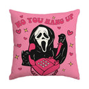 Axyaa Halloween Skull Pumpkin Head Cartoon Pillow Horror Ghosts Trick or Treat