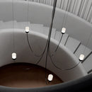 Axyaa Nordic Gravity Chandelier: Modern LED Pendant Lights for Minimalist Loft Decor.