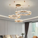 Axyaa Smart LED Acrylic Ceiling Light for Bedroom and Living Room