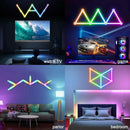 Axyaa Smart RGB LED Wall Light for Atmosphere, Music, Party, Bedroom, Game Room