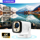 Axyaa Magcubic HY310 4K HD Android 11 Projector 1080P Auto Focus Dual Wifi Voice Assistant
