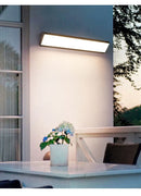 Axyaa LED Outdoor Wall Lamp | Waterproof IP65 Aluminum Sconce Light for Garden, Porch