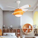 Axyaa Rabbit Carrot Ceiling Fan: Unique Kid's Room Lighting