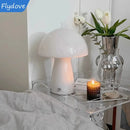 Axyaa LED Mushroom Night Light Trichromatic Dimming Eye Protection Atmosphere Decor