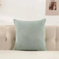 Axyaa Plush Cushion Cover for Home Decor - 40x40cm & 60x60cm Sizes