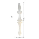 Axyaa Noguchi Pendant Light Vintage Wabi-sabi Chandelier for Living Room Bedroom