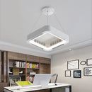 Axya LED Chandelier Fan Light Remote Control Modern Ceiling Light