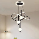 Axyaa Modern Pendant Light Chandelier for Indoor Dining Room & Living Room