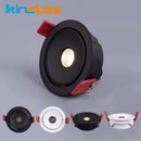 Axyaa LED Recessed Ceiling Downlights for Cabinet Display, Bedroom, Hallway, Foyer Spotlight
