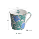 Axyaa Breakfast Milk Mug: Elegant European Bone Coffee Cup for Home & Gifts