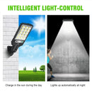 Axyaa Solar Outdoor Security Light with 3 Modes for Garden, Path, Yard