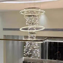 Axyaa Modern Luxury Staircase & Living Room Pendant Lights for Indoor Lighting