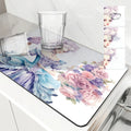 Axyaa Princess Queen Cake Kitchen Absorbent Mat, Antiskid & Quick-Drying