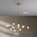 Axyaa Modern LED Pendant Light Chandeliers for Home Decor and Indoor Lighting