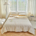 Axyaa Summer Cool Quilt Set - Small Fresh Student Dormitory Thin Quilt