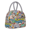 Axyaa Cartoon Pokemon Lunch Box: Large Insulated Thermal Cooler for School
