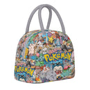 Axyaa Cartoon Pokemon Lunch Box: Large Insulated Thermal Cooler for School