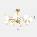 Axyaa Modern LED Pendant Light for Living and Dining Room Chandeliers