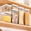 Axyaa Kitchen Grain Can: Transparent Snack Storage for Fresh Dry Fruits
