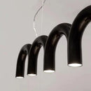 Axyaa Modern U-shaped Chandelier for Bedroom Kitchen Designer Bar Restaurant Decor Lighting