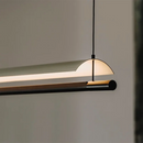Axyaa Minimalist LED Pendant Light for Office, Restaurant, Bar, Kitchen - Lamina Model