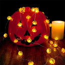 Axya Halloween Pumpkin Lantern String Lights