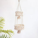 Axyaa Fruits Plant Hanging Basket Tapestry Room Decor Wall Art Bohemian Ornaments