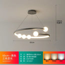 Axyaa Modern LED Chandelier Pendant Lamp for Dining and Living Room Lighting