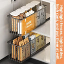 Axyaa Sliding Drawer Organizer for Under Sink Storage and Kitchen Sideboard
