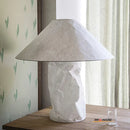 Axyaa Art Deco Standing Paper Floor Lamps for Living Room Bedroom LED Lighting
