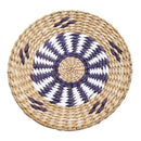 Axyaa Nordic Rattan Wall Plate Decor - INS Style Wall Decoration