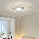 Axyaa Sparkle Ceiling Lights: High-end Black White Clash Interior Lighting Led Lights