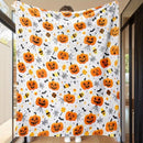 Axyaa Cozy Flannel Blanket for Sofa Bed Travel Camping Office - Living Room Decor