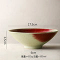 Axyaa Handmade Ceramic Ramen Bowls Set