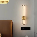 Axyaa Luxury LED Wall Lamp for Bedroom, Hotel, Villa, Living Room