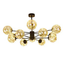 Axyaa Glass Ball Pendant Light for Modern Living and Dining Room Lighting