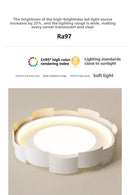 Axyaa Nordic LED Ceiling Light: Modern Round Lamps for Home Indoor Decor