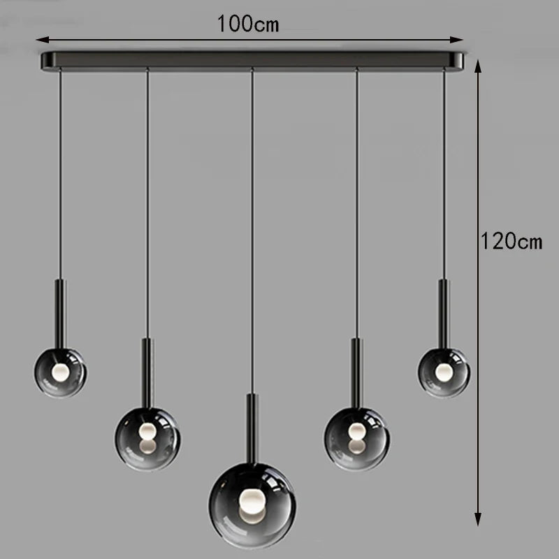 Axyaa Nordic Pendant Chandelier for Dining Room & Living Room